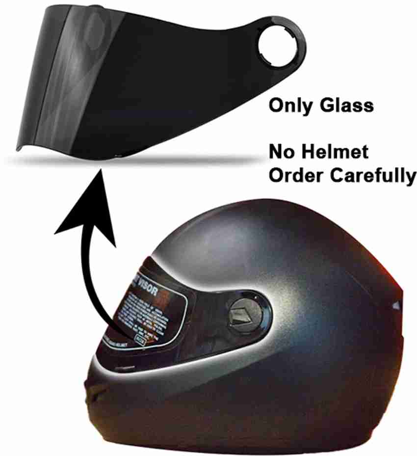 Steelbird Visor for SB 39 Rox M16 Cyborg Rox Dual Visor all