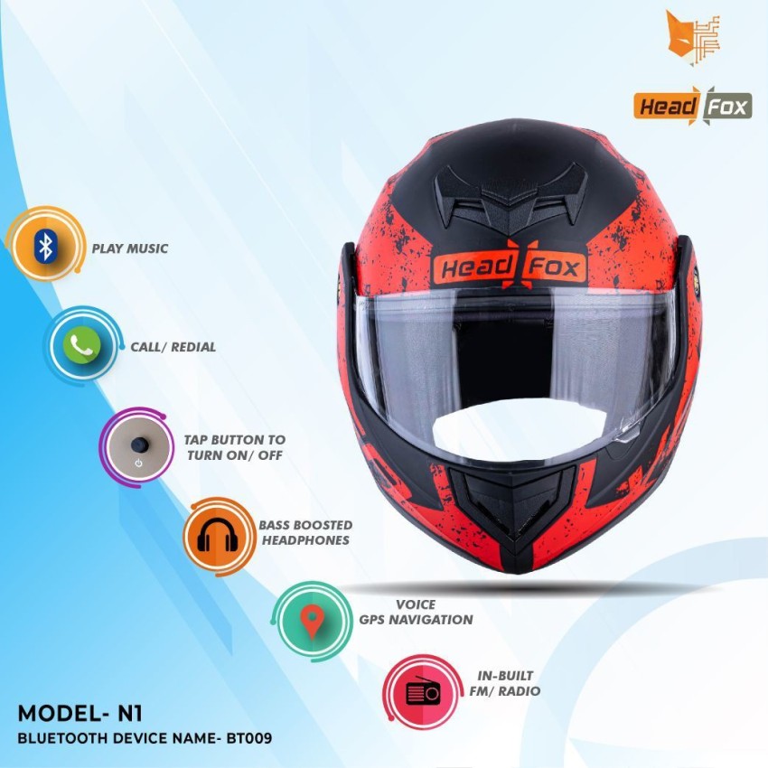 Bluetooth racing online helmet