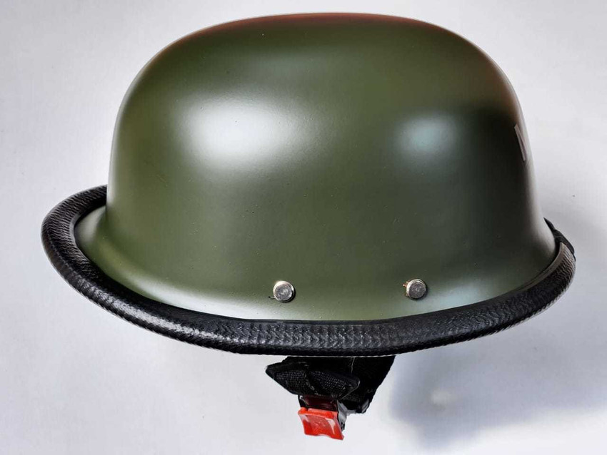 Bike helmet military style hot sale