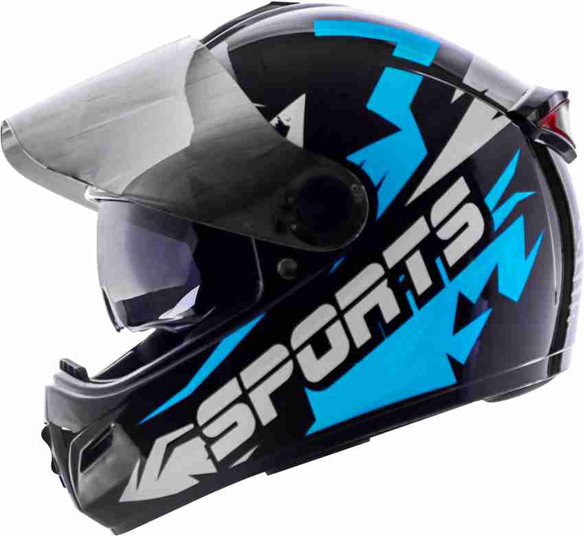 Steelbird SBH 34 Ref Sports ISI Certified Full Face Bike Helmet