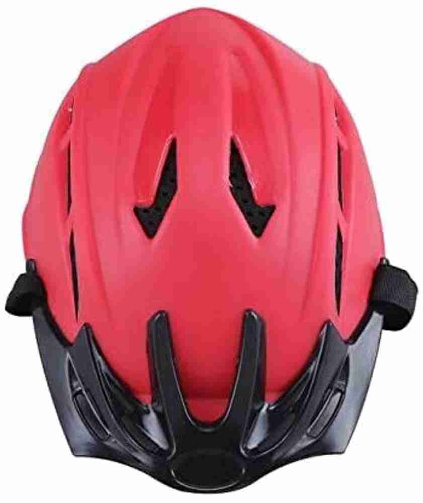 Specialized helmet red top