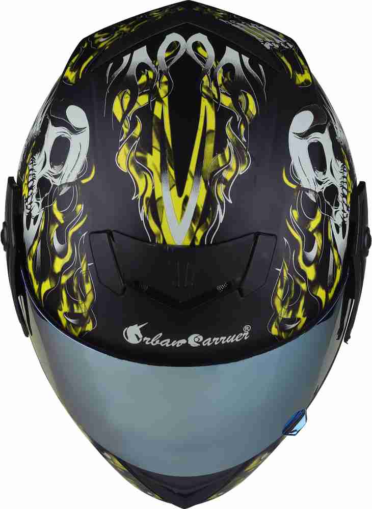 Ghost rider bike helmet new arrivals