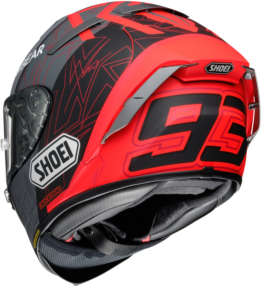 Casco Shoei X 14 Marquez Black Concept 2.0 Helmet Motorbike Helmet