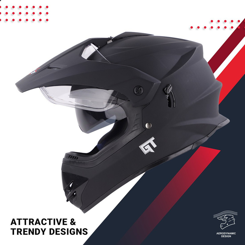 Steelbird Off Road GT ISI Certified Motocross for Men with Inner