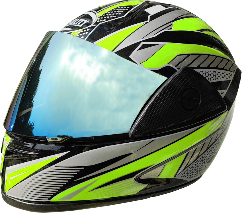 GLARIXA Compact Lightweight Full Face Motorcycle Bike Helmet
