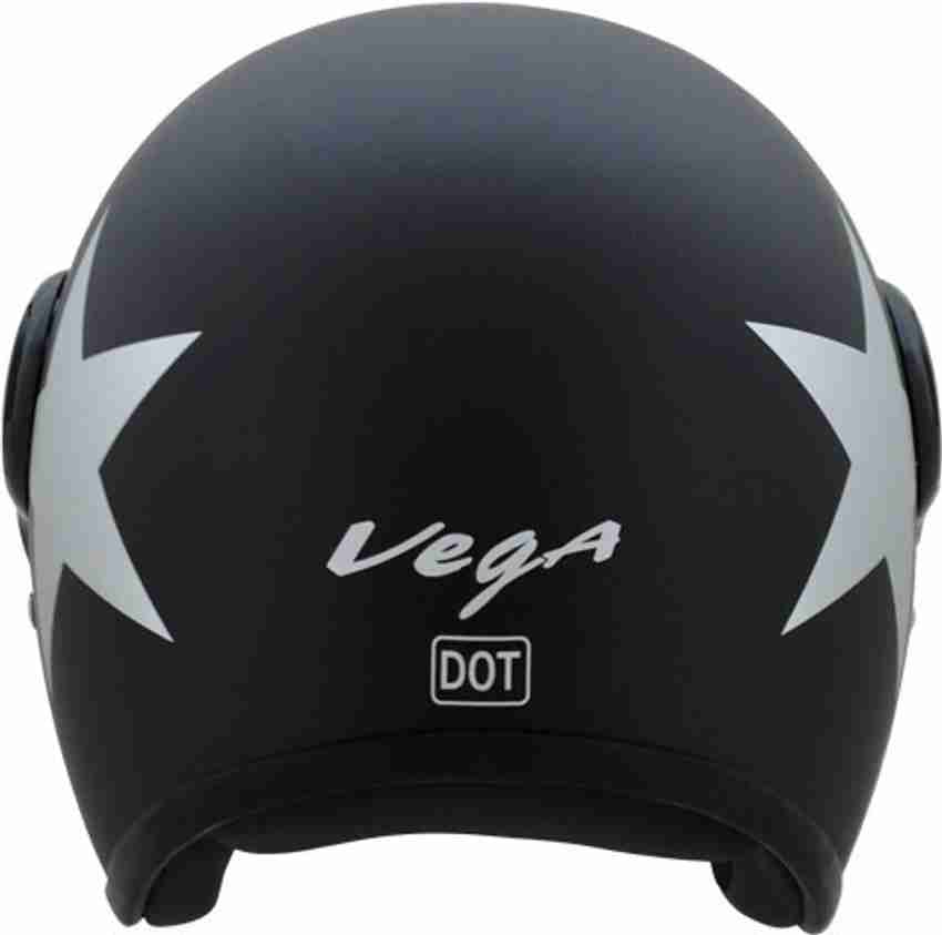 Vega jet star hotsell helmet