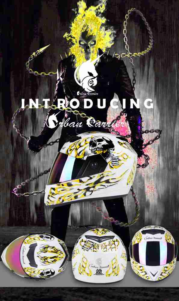 Ghost rider sales bike helmet