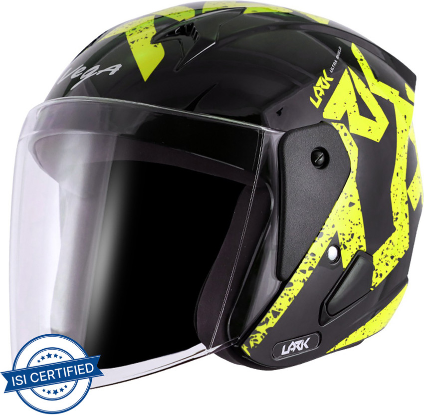 Vega lark helmet visor hotsell