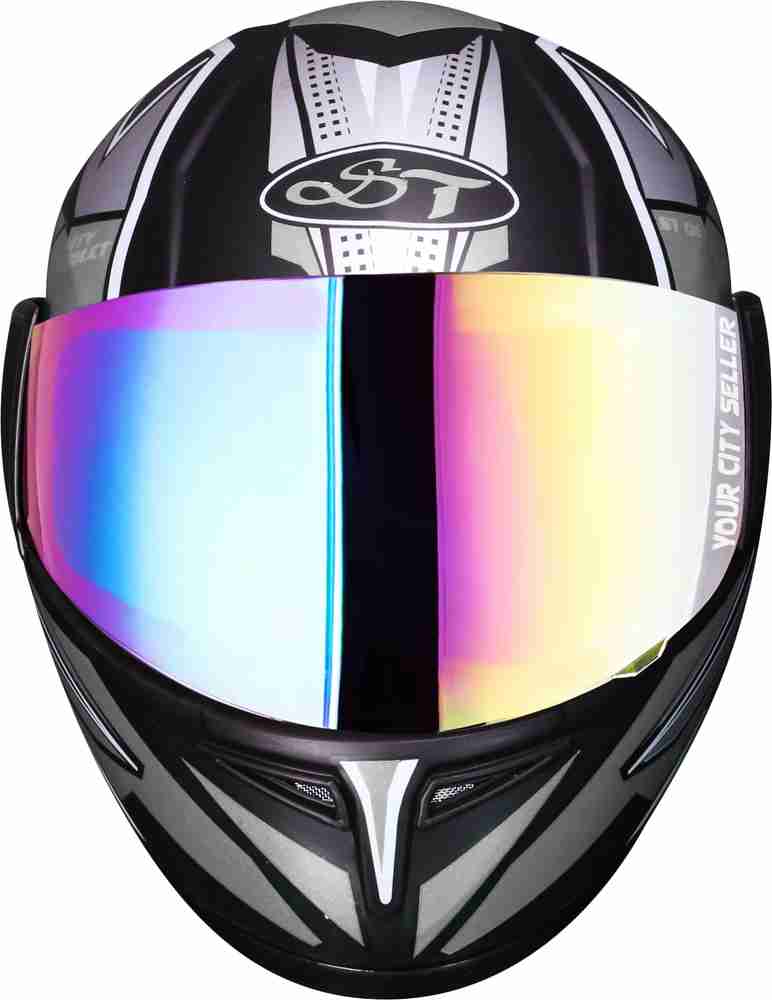 Full glass helmet 2025