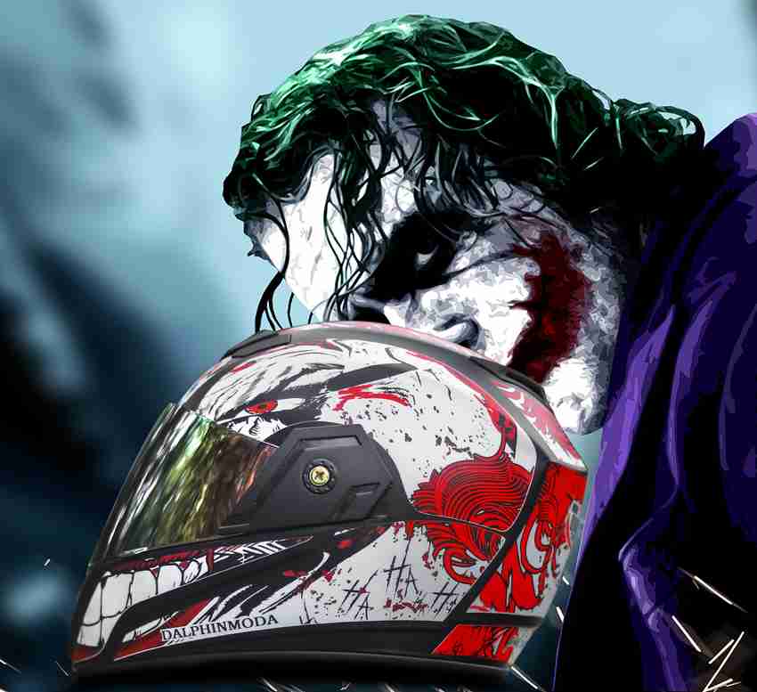 DALPHIN MODA DALPHINMODA GRED MEGA JAZZ JOKER GRAPHIC STICKER ISI