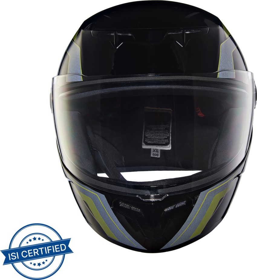 ROYAL ENFIELD F/F TPEX CAMO PRINTED MLG GLOSS BLACK (XL) 60 CM Motorbike  Helmet - Buy ROYAL ENFIELD F/F TPEX CAMO PRINTED MLG GLOSS BLACK (XL) 60 CM  Motorbike Helmet Online at