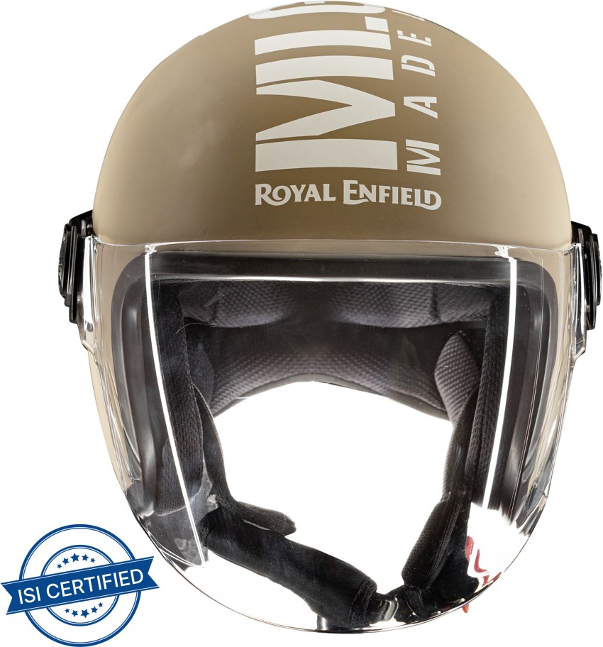 ROYAL ENFIELD Open Face MLG Helmet Motorbike Helmet Buy ROYAL