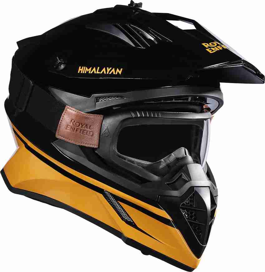 Royal enfield sun peak helmet top