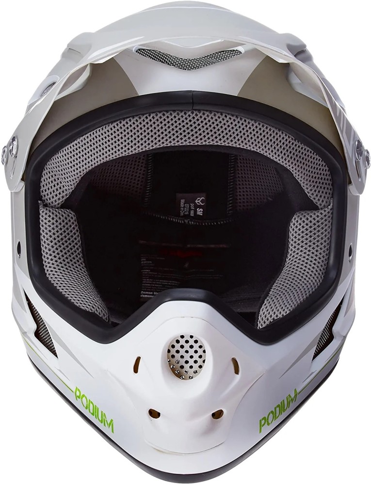 Demon mountain bike online helmet