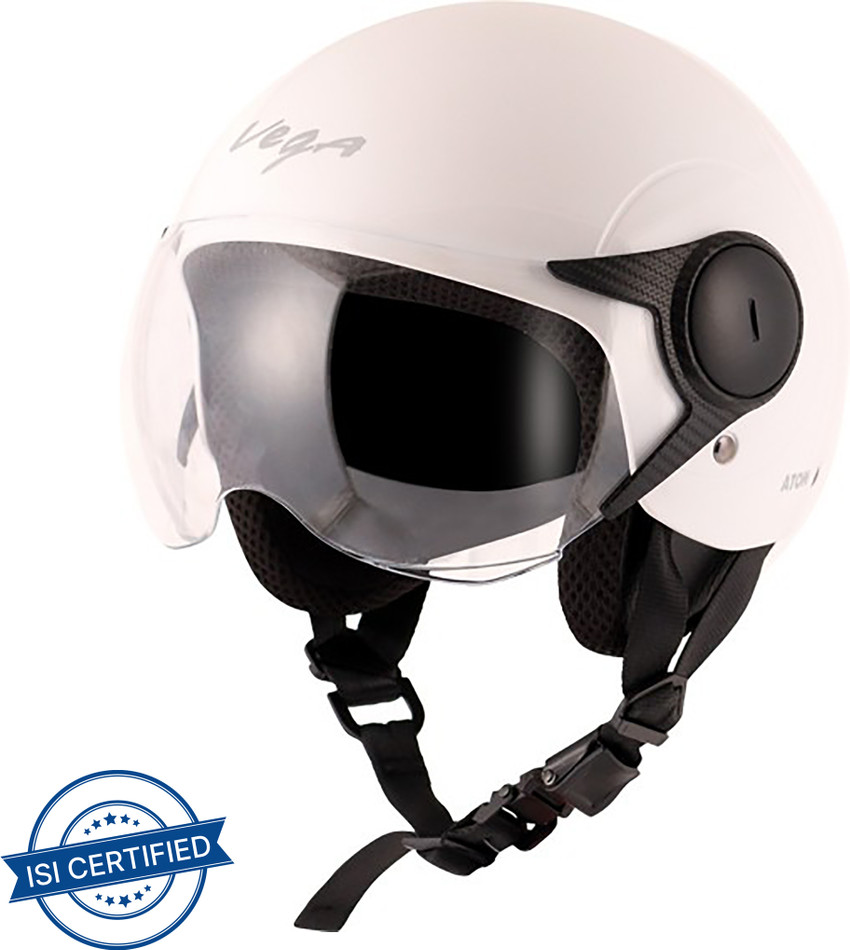 Vega atom outlet motorbike helmet