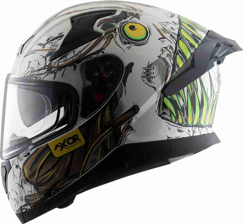 Axor double visor store helmet