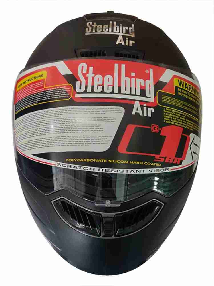 Steelbird helmet hot sale visor replacement