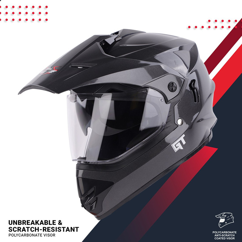 Mens motocross shop helmet