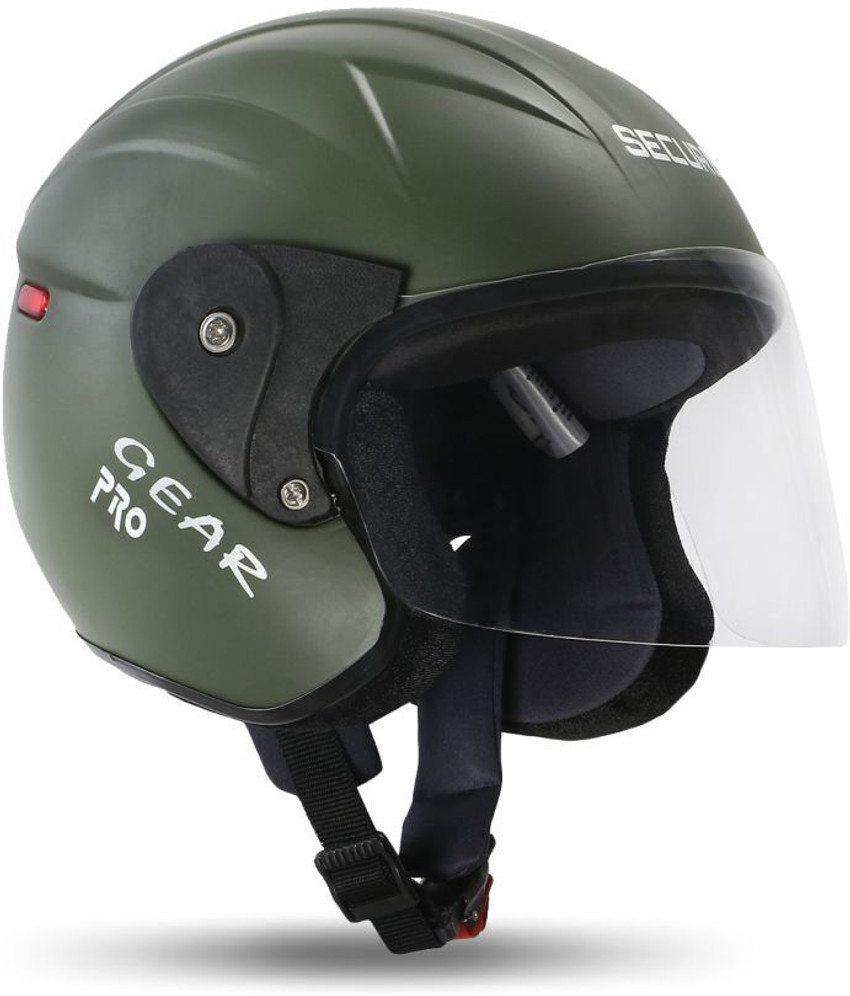 Scooty helmet for gents 2025