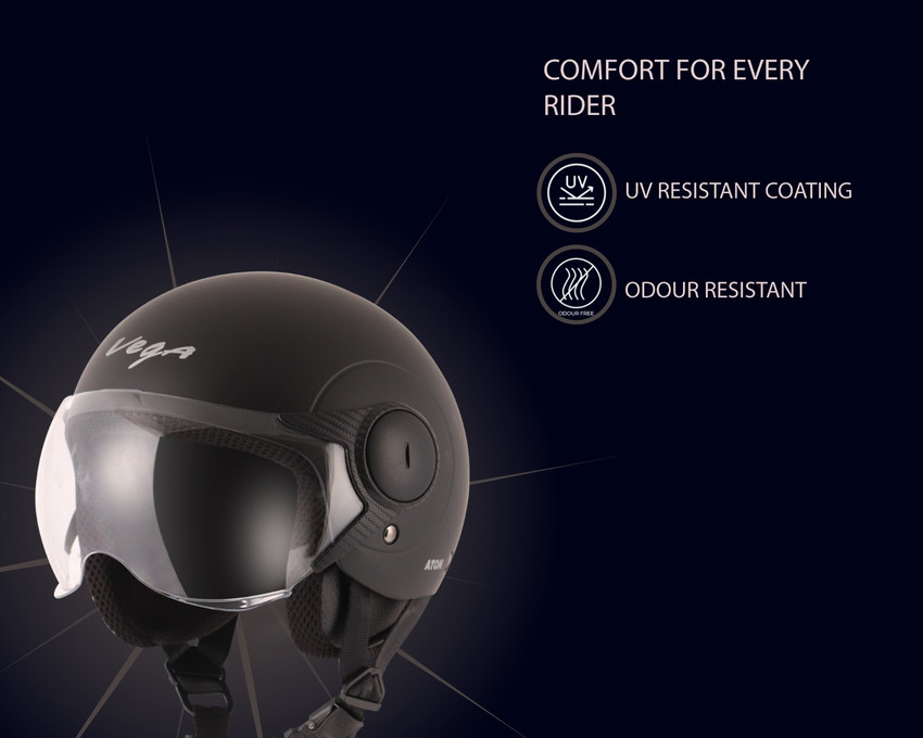 Vega atom helmet price sale