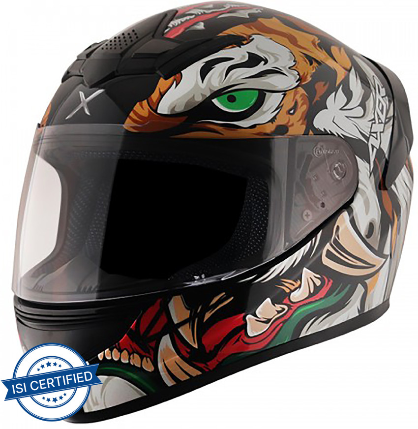 X tiger helmet top