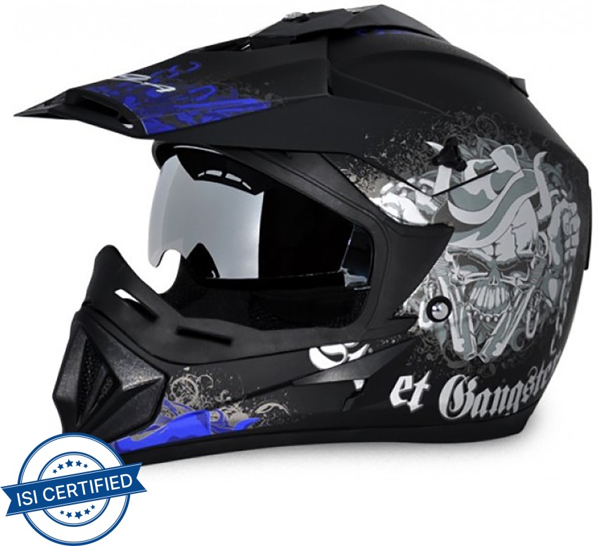 VEGA Off Road D V Gangster Motorbike Helmet Buy VEGA Off Road D