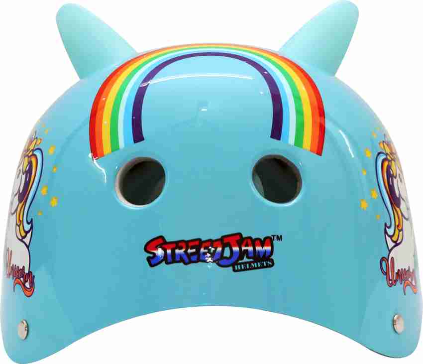 Unicorn bike helmet top