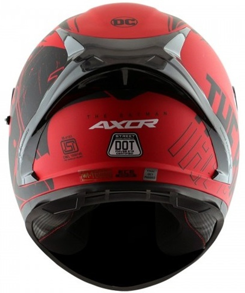 Batman on sale motorbike helmet