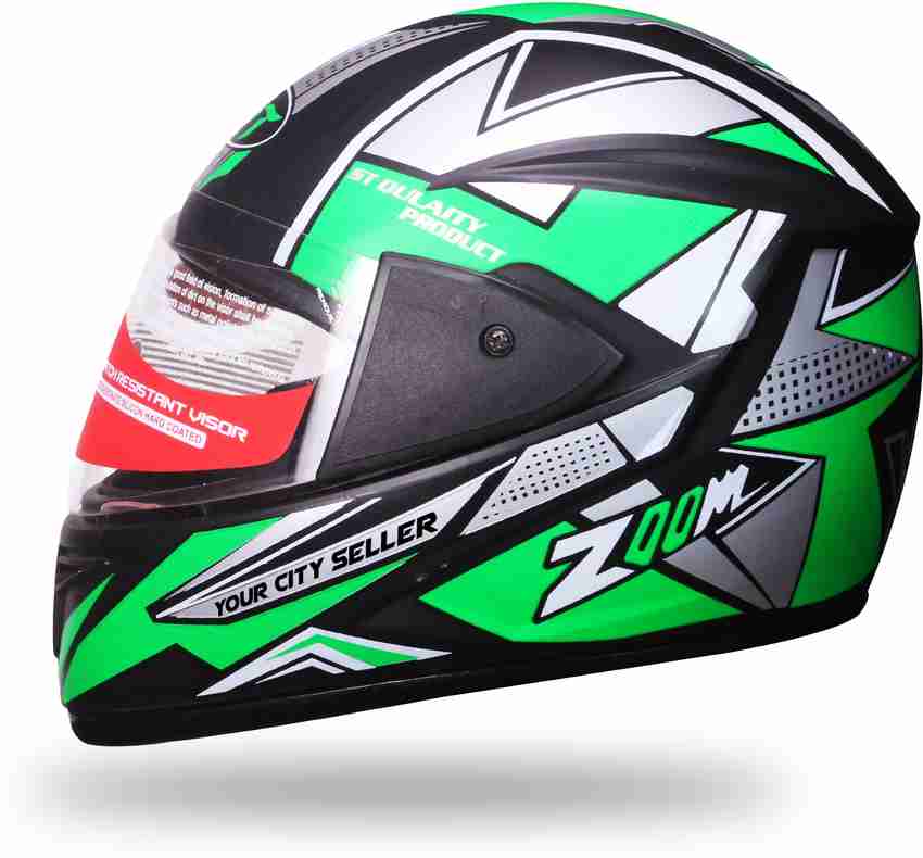 Matte green bike deals helmet