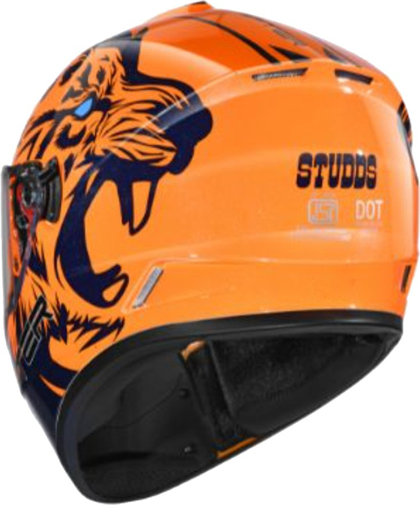 Orange full face mtb helmet new arrivals