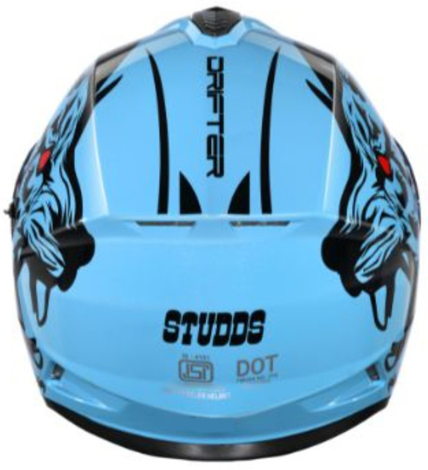Studds store helmet blue