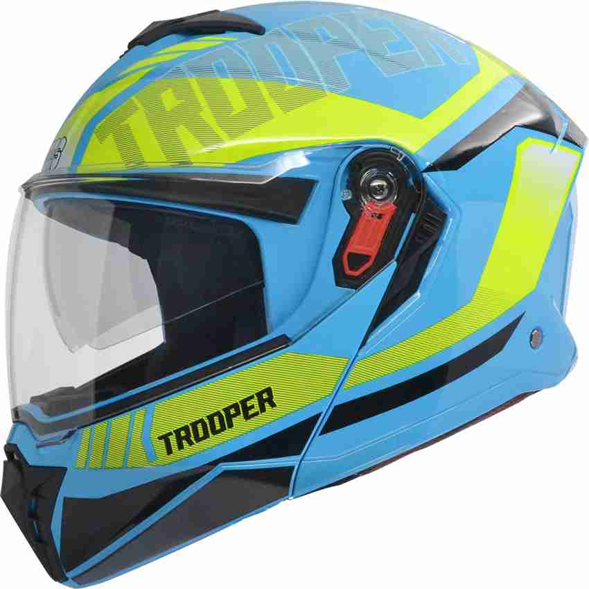 Cooligg full face helmet motorcycle street bike helmet dual visor flip up deals modular dot approved