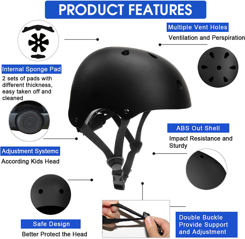 PROBEROS Adjustable ABS Shell Safety Helmet Protective Suitable