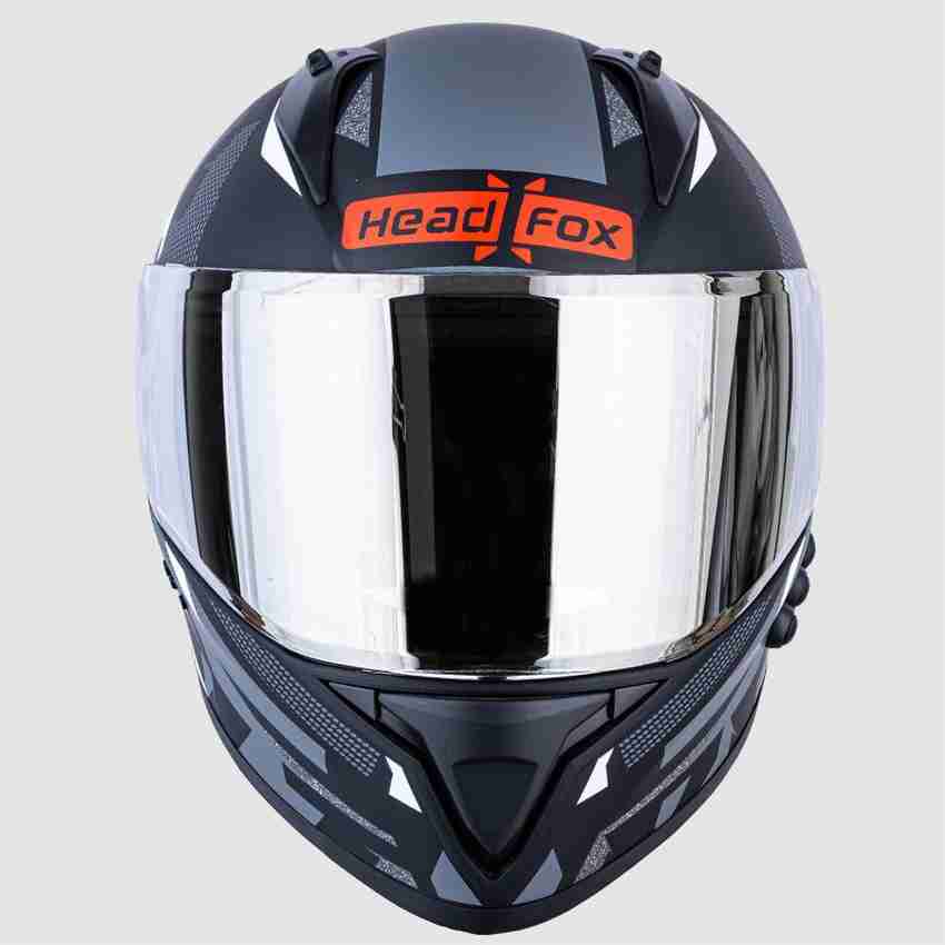 HEADFOX H3 Smart Bluetooth Vblt Macho Matt black Grey Tinted