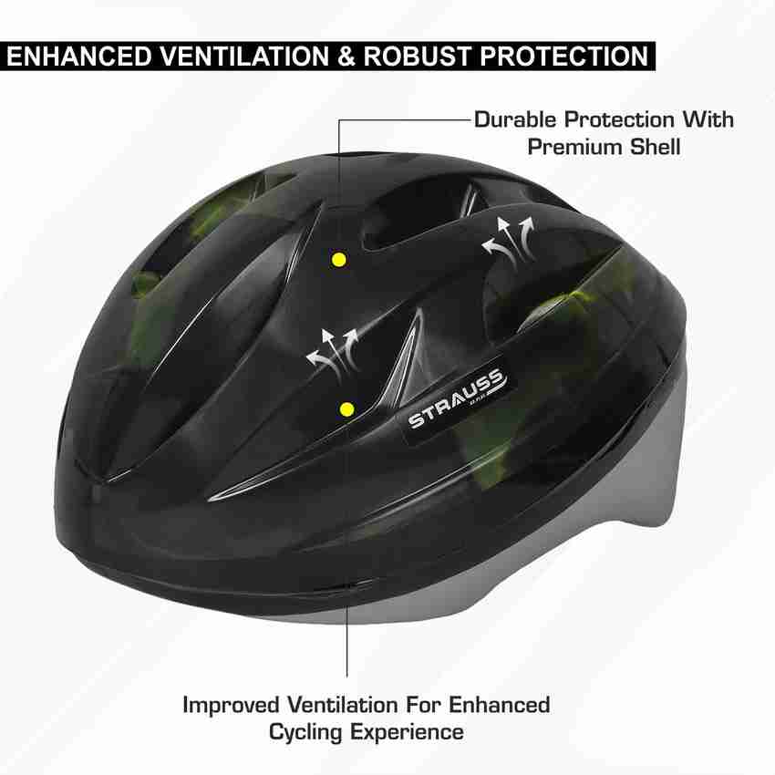 Shinmax bike hot sale helmet review