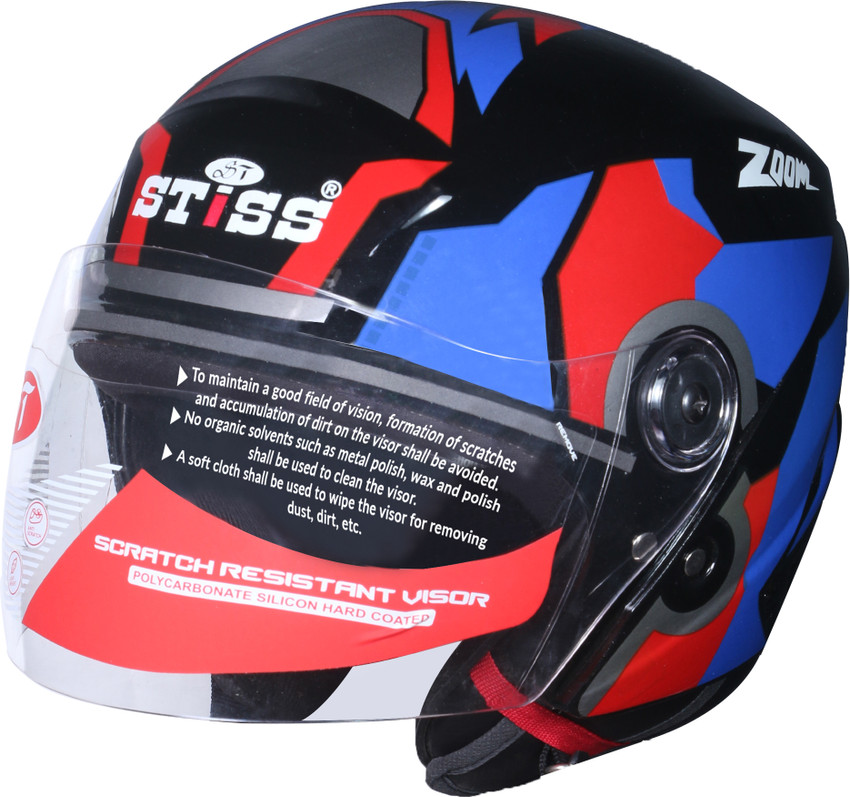 Good helmet clearance for bike