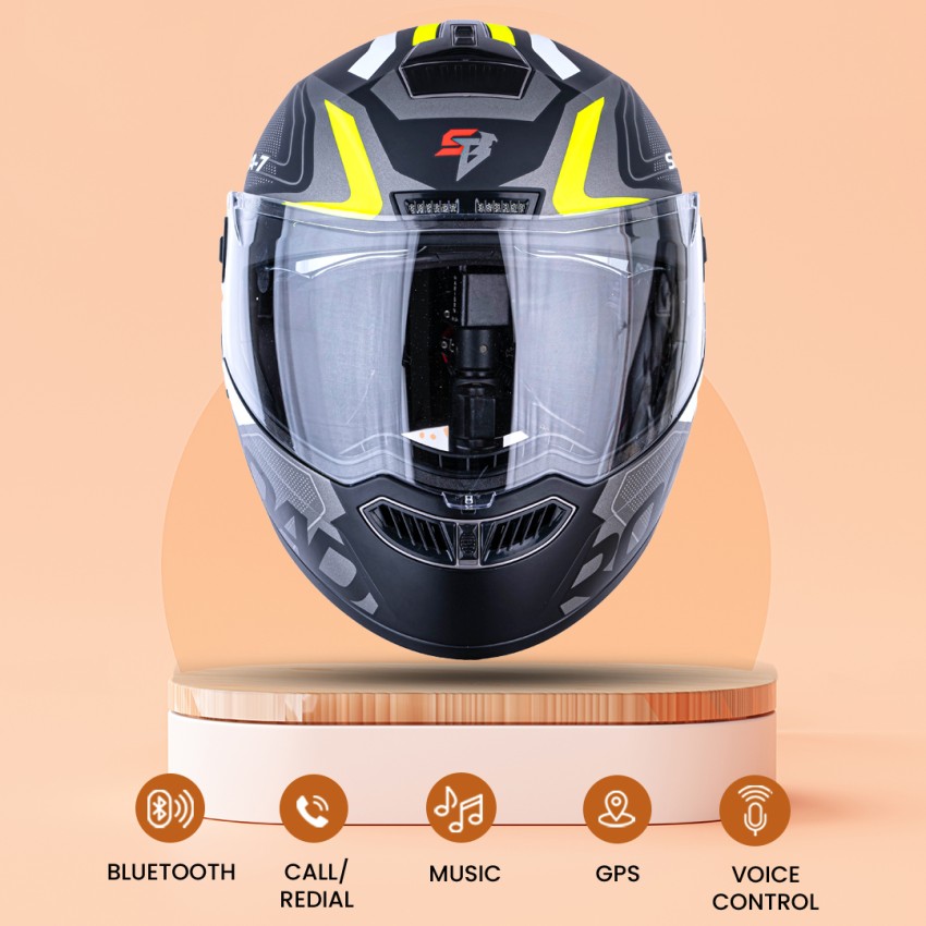 Gps 2024 motorcycle helmet