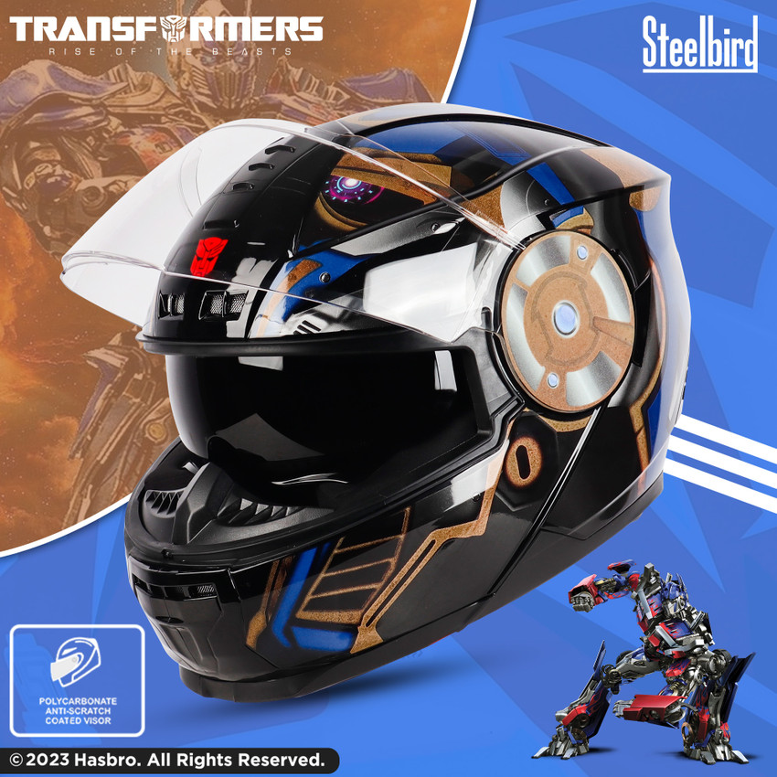 Transformers bike hotsell helmet