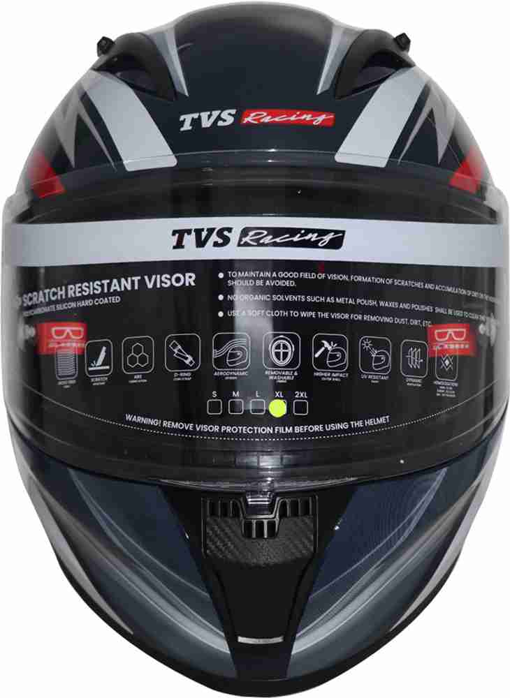 TVS Racing Bluetooth Ready Helmet for Men s Bike Full Face Helmet for Men Motorbike Helmet Buy TVS Racing Bluetooth Ready Helmet for Men s Bike Full Face Helmet for Men Motorbike Helmet