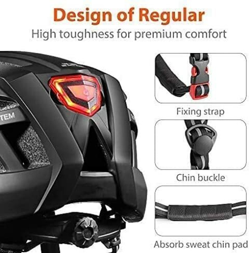 Bike helmet light rechargeable outlet