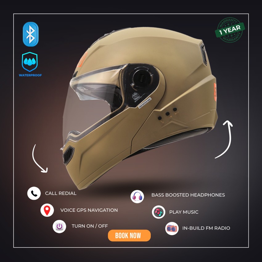 Helmet sales bluetooth price