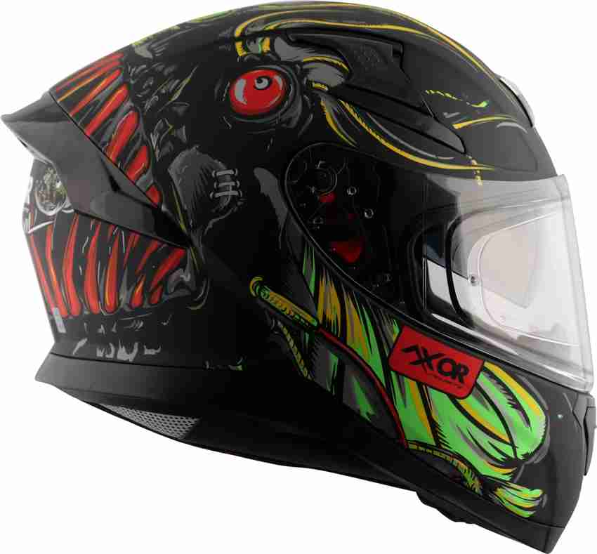 Dual visor helmet price sales