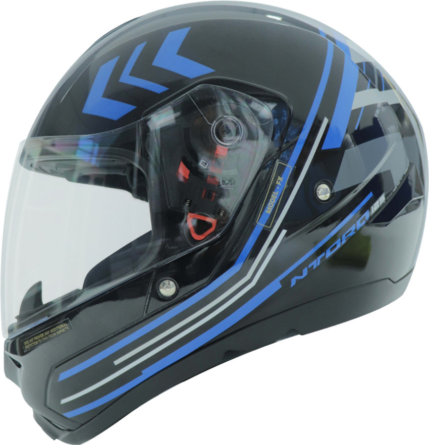 Tvs clearance helmet blue