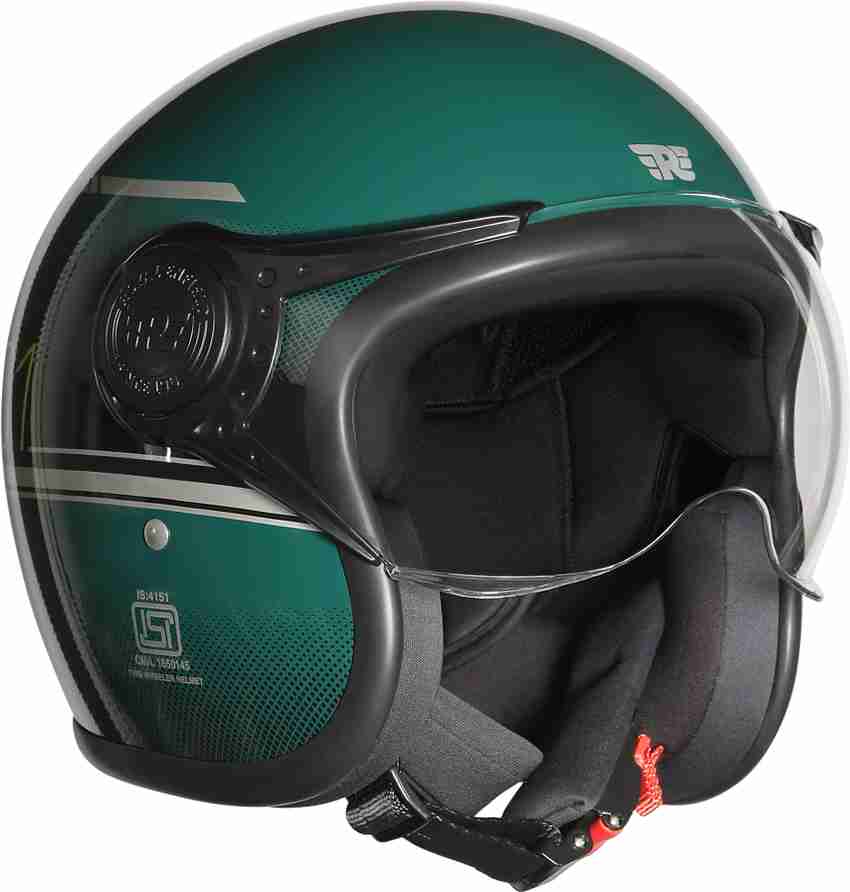 ROYAL ENFIELD Jet MLG Neo 1901 Graphics Open Face with Visor ISI DOT Certified Helmet Motorbike Helmet Buy ROYAL ENFIELD Jet MLG Neo 1901 Graphics Open Face with Visor ISI