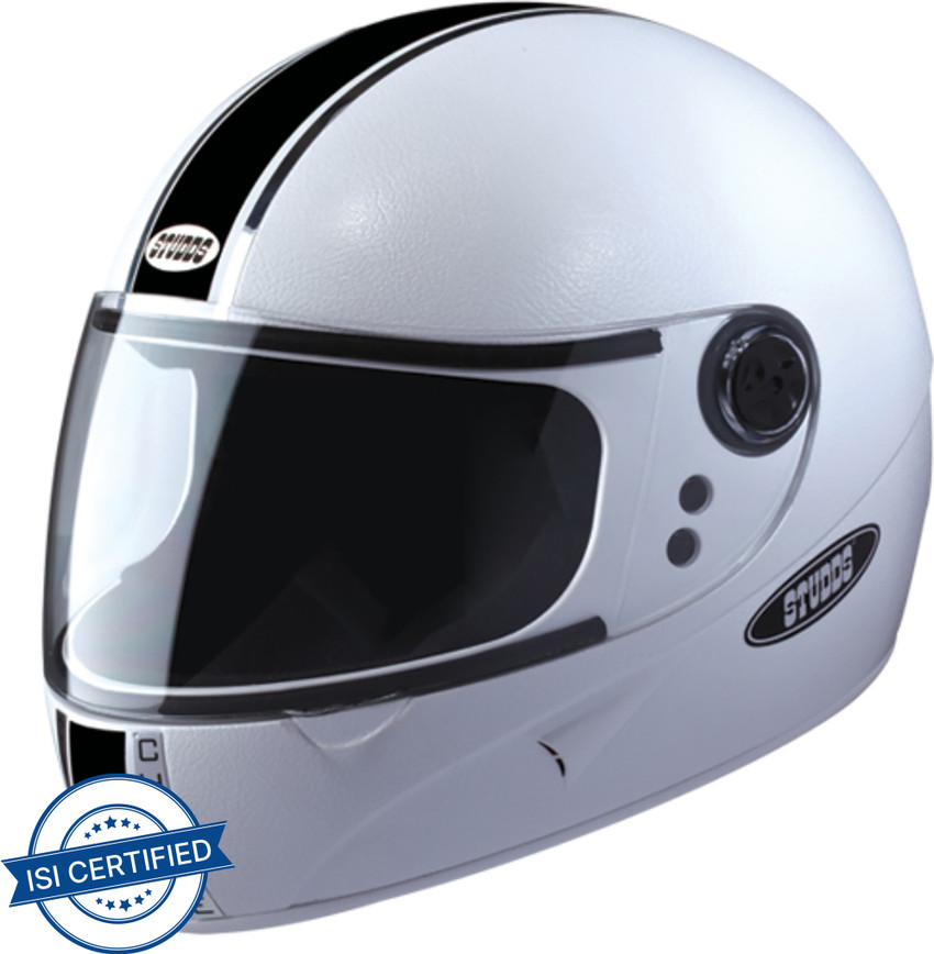 STUDDS CHROME ECO FULL FACE XL Motorsports Helmet Buy STUDDS