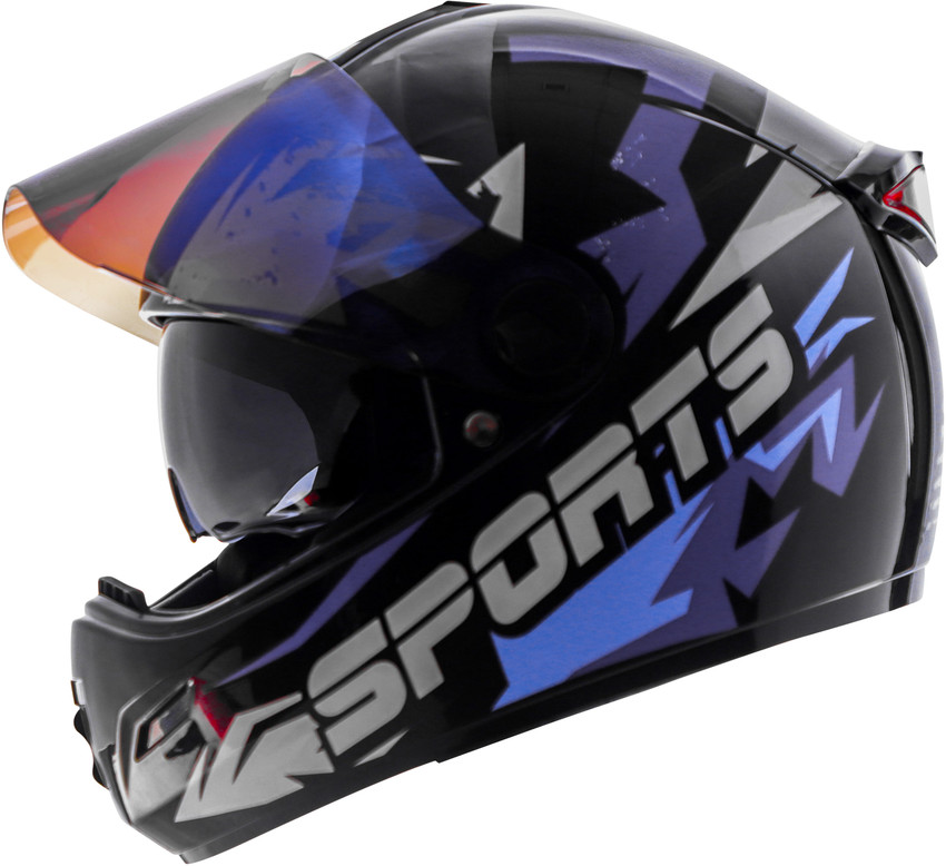 Steelbird outlet sports helmet