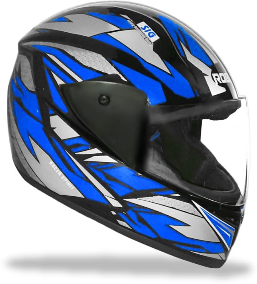 Mens motorbike helmet top