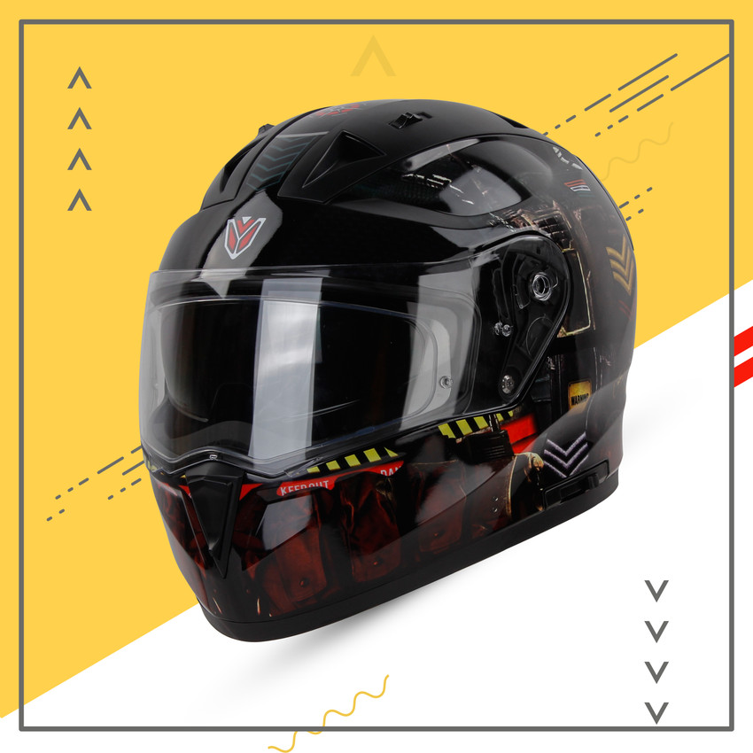 Roc 2025 motorcycle helmet