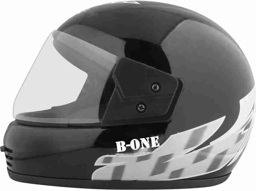 TIGER ONE FULL FACE HELMET for Men Women Bike Scooty Riding Motorbike Helmet