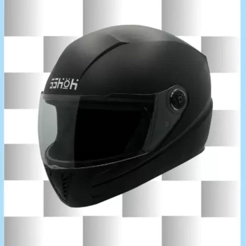 NG Auto Front Full Face Helmet ISI Certified Motorsports Helmet